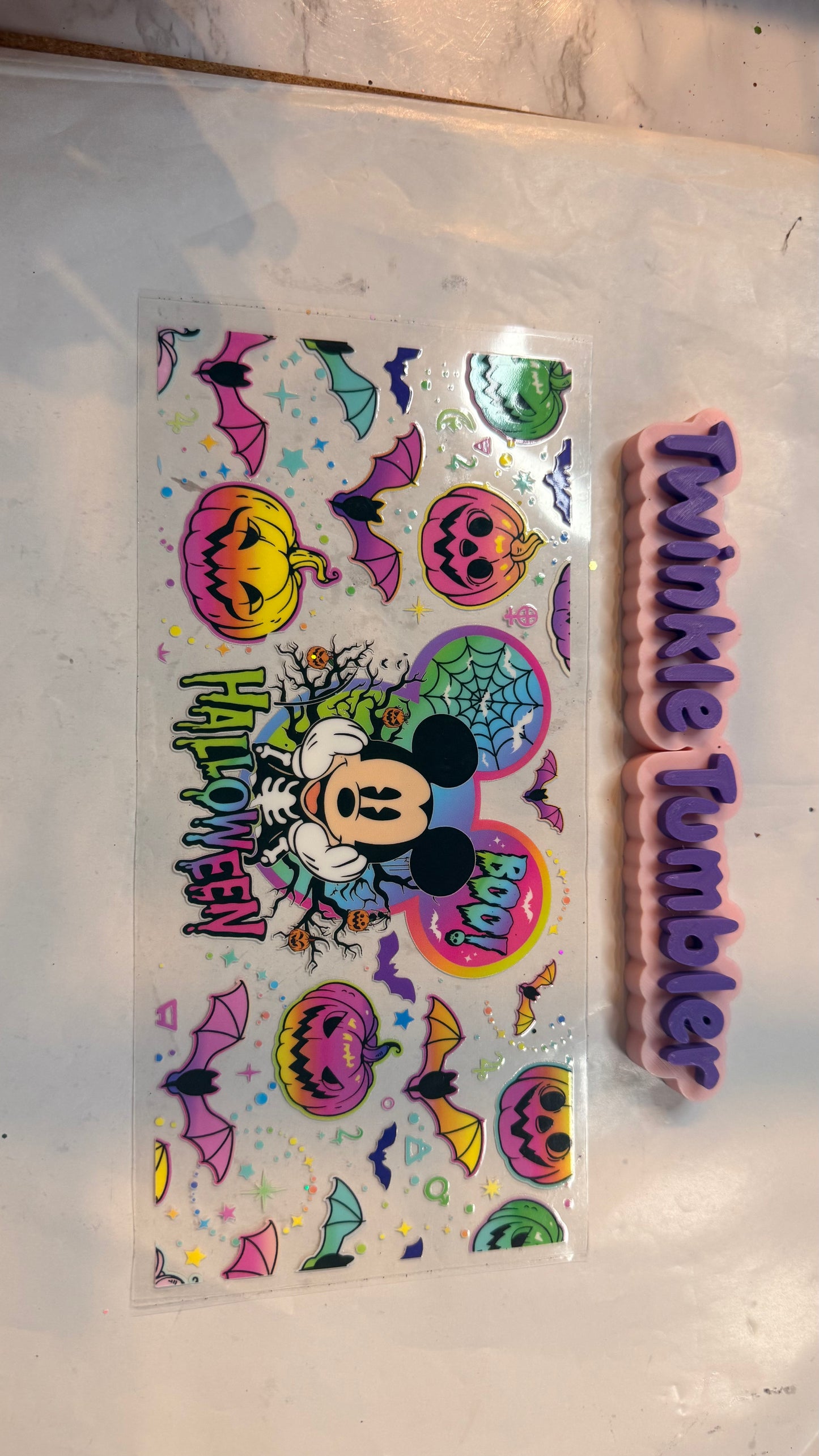 DECAL FOR CHARACTERS