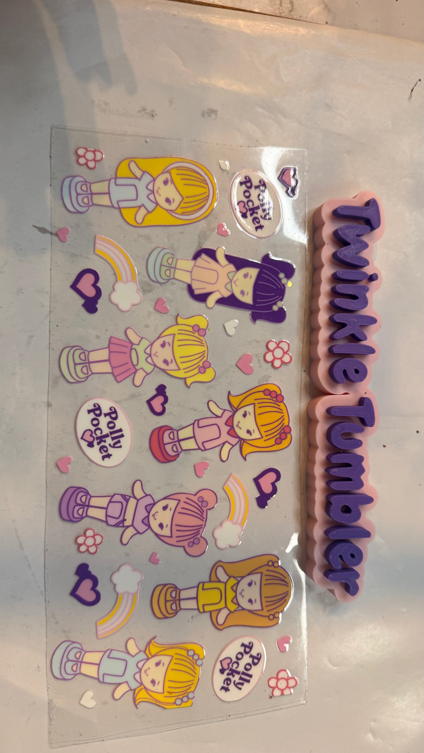 DECAL FOR CHARACTERS