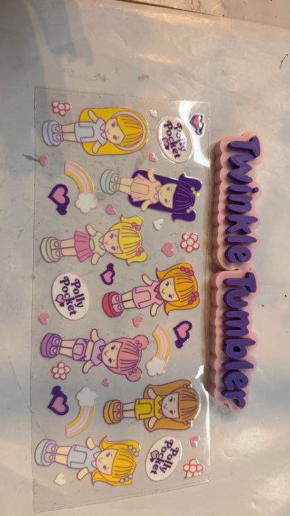 DECAL FOR CHARACTERS