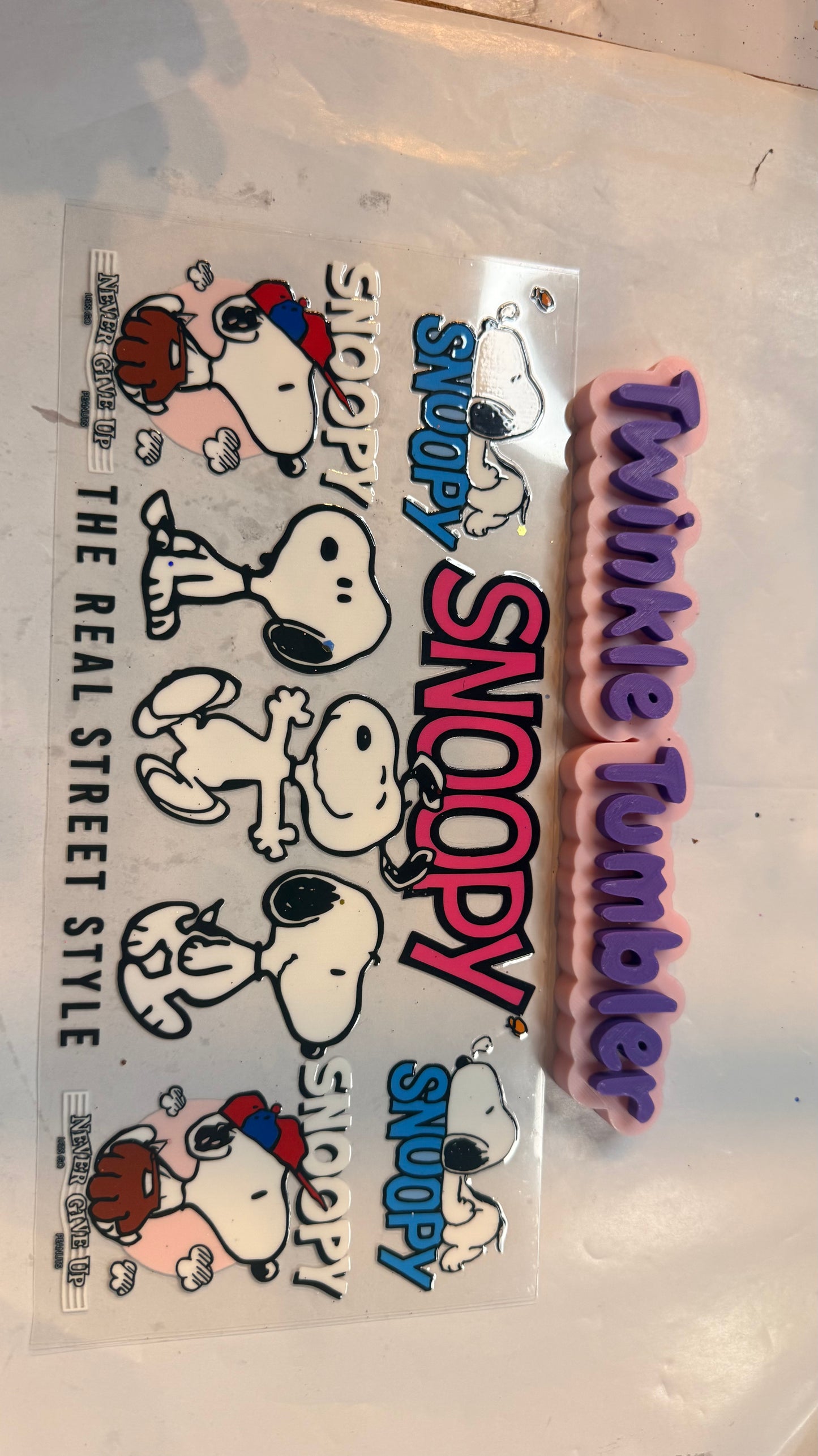 DECAL FOR CHARACTERS