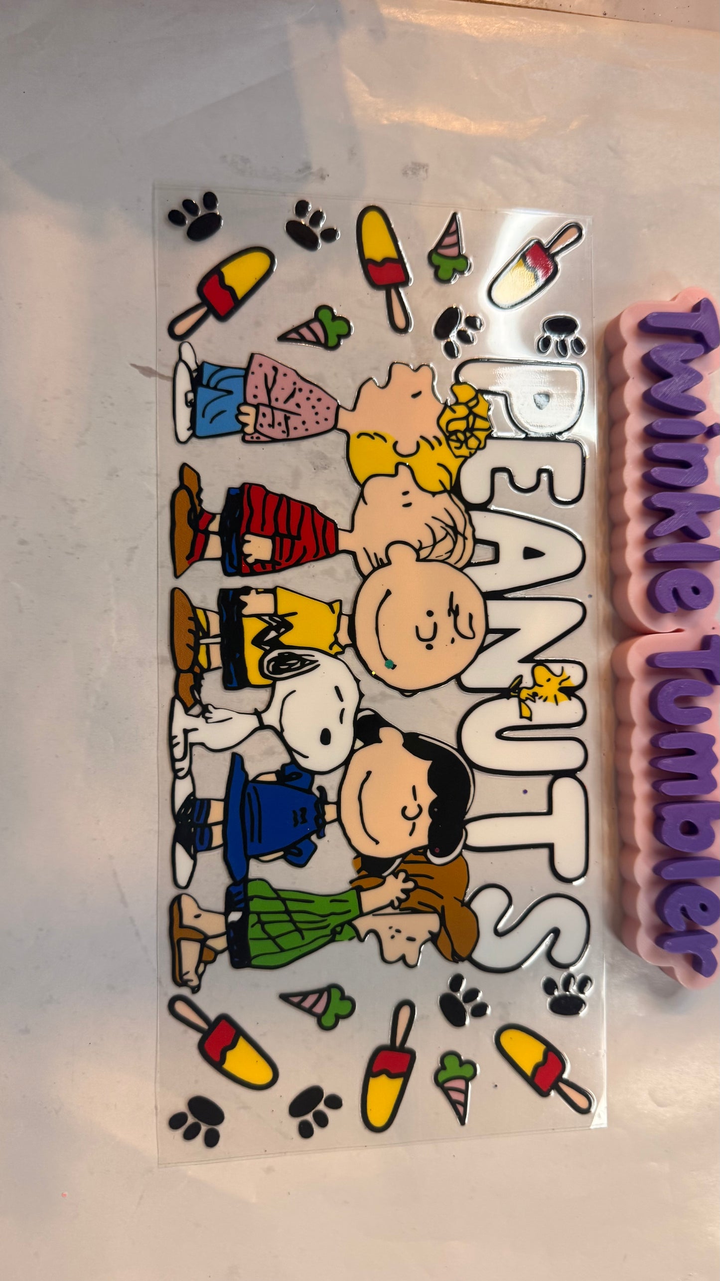 DECAL FOR CHARACTERS
