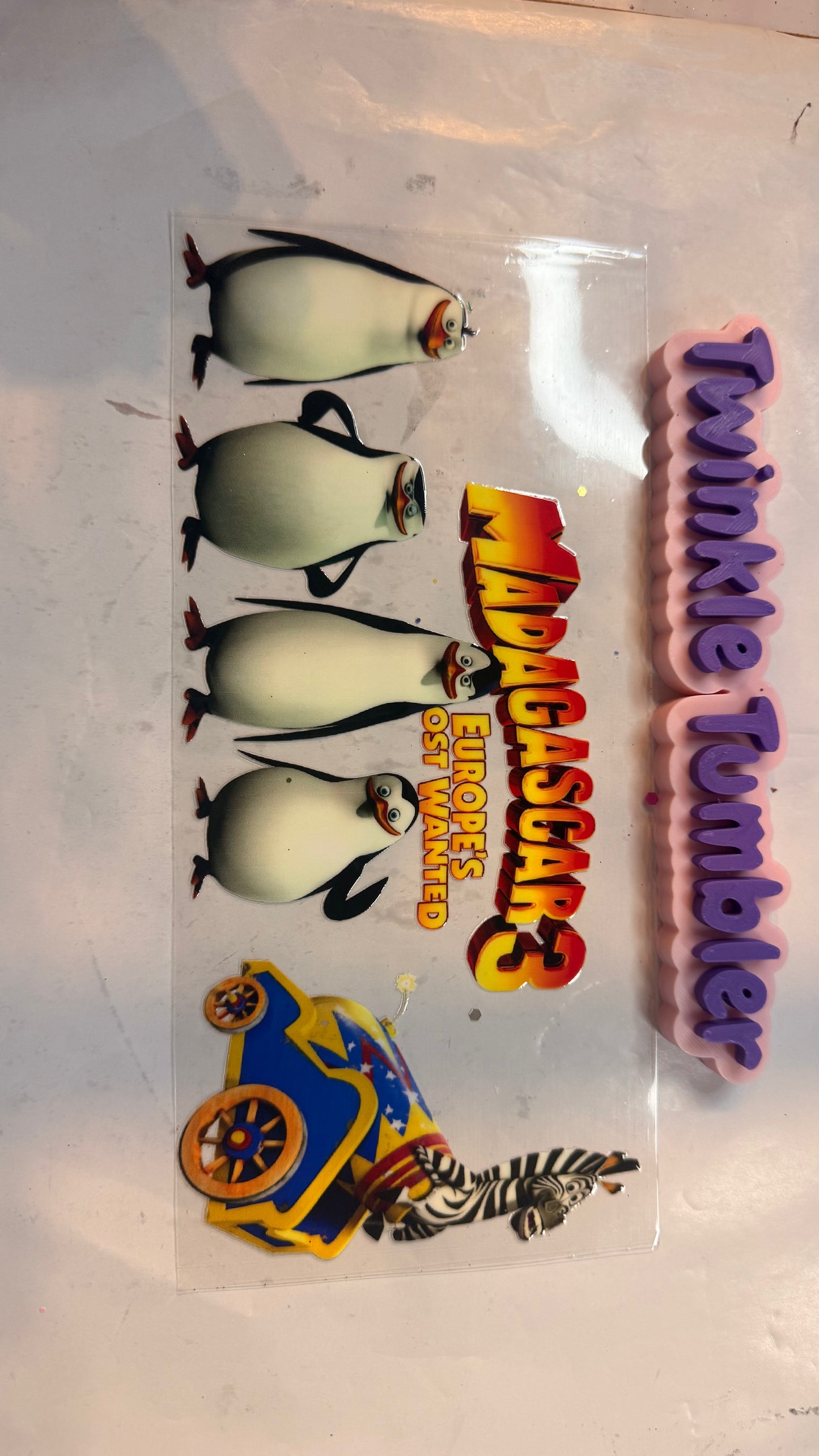 DECAL FOR CHARACTERS