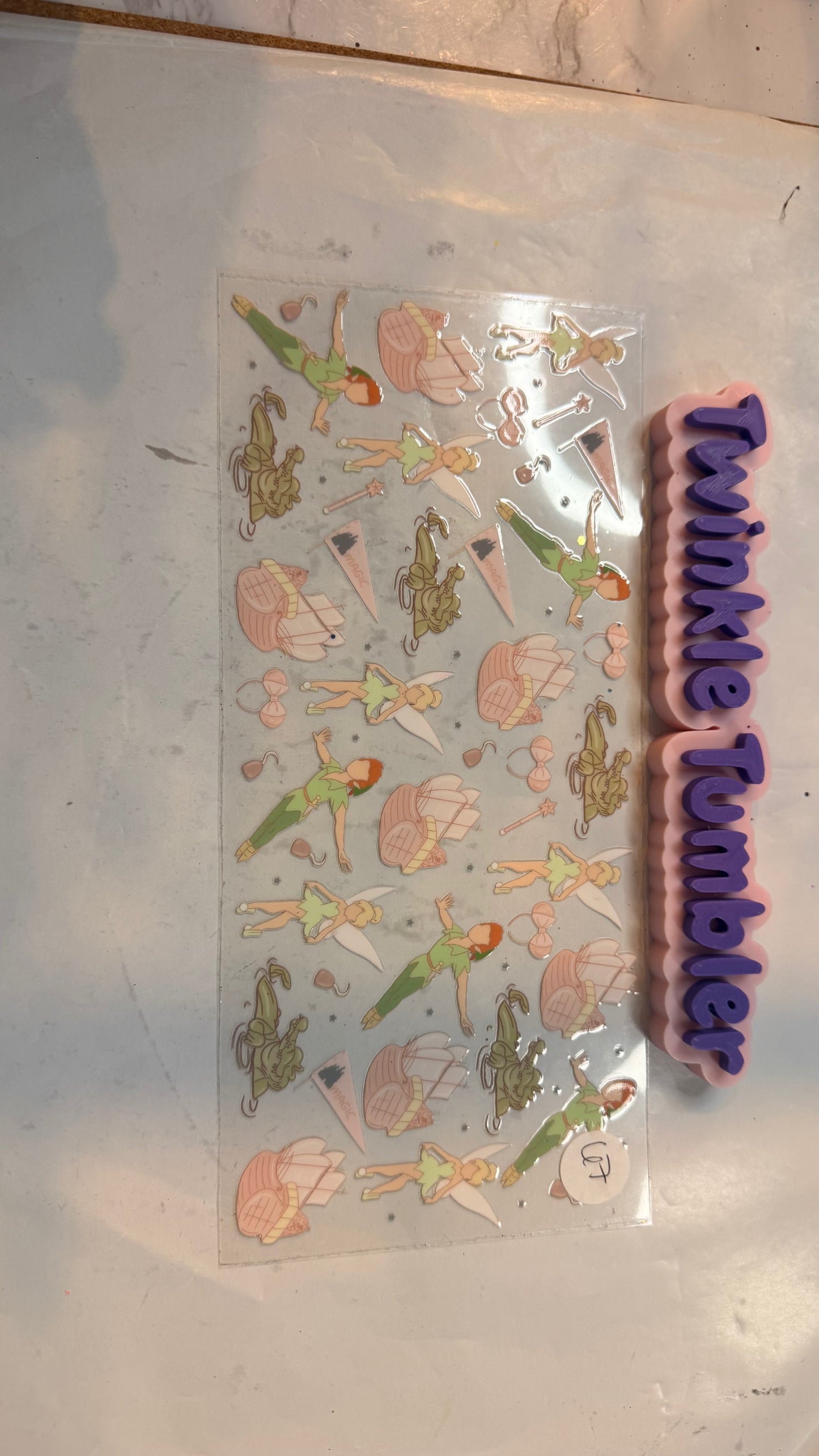 DECAL FOR CHARACTERS