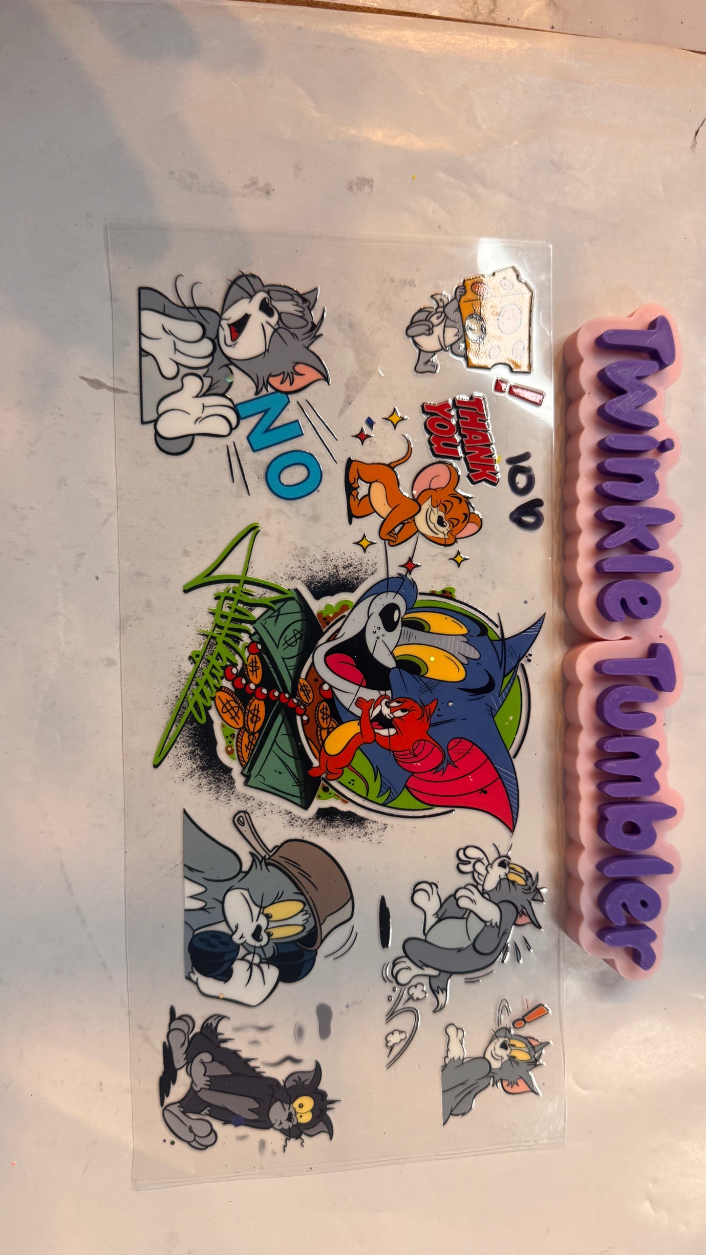 DECAL FOR CHARACTERS