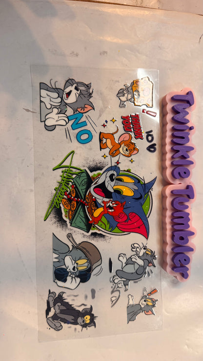 DECAL FOR CHARACTERS