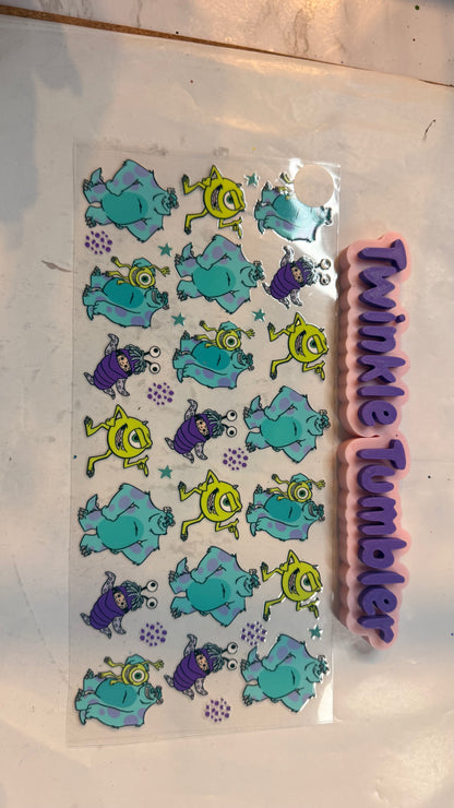 DECAL FOR CHARACTERS