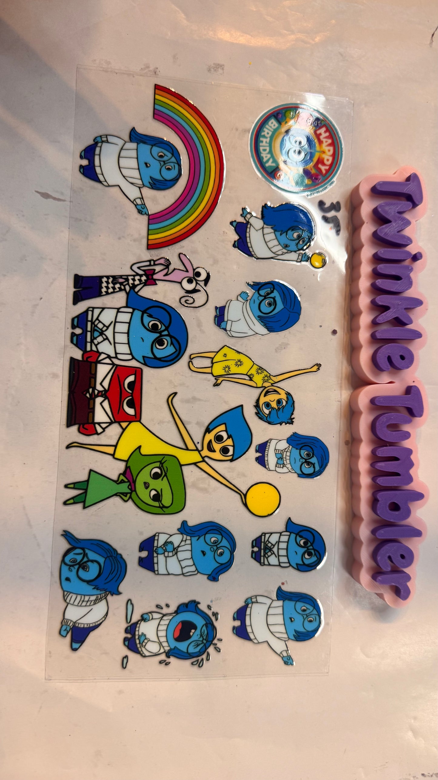 DECAL FOR CHARACTERS
