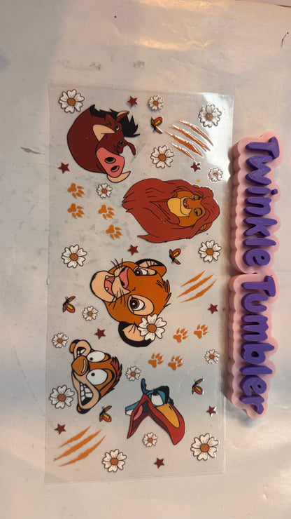 DECAL FOR CHARACTERS