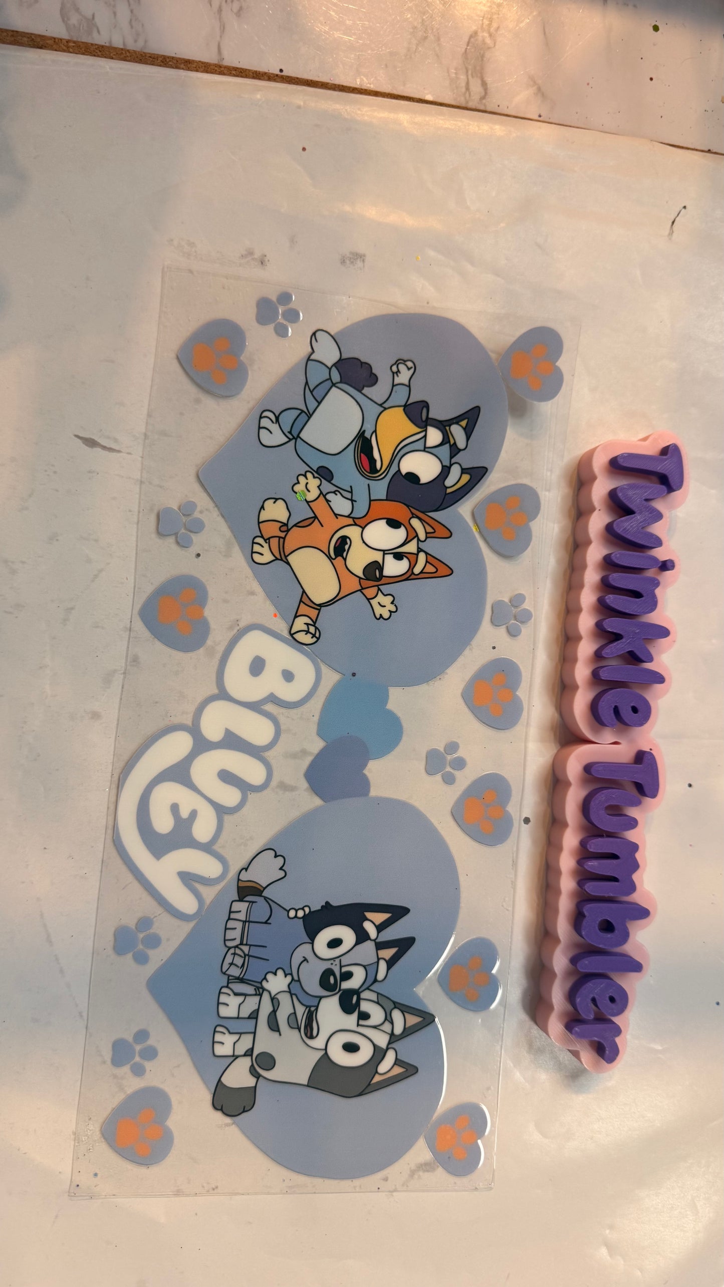 DECAL FOR CHARACTERS