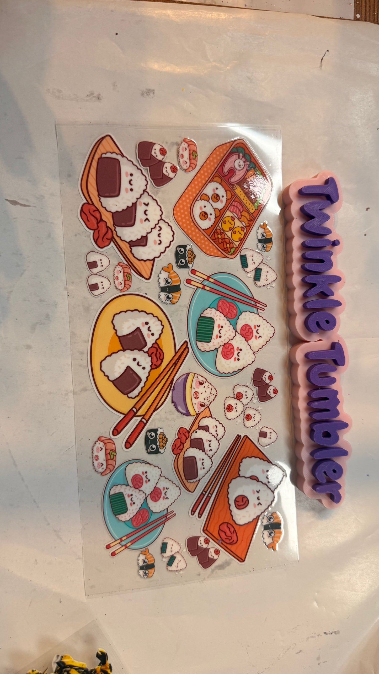 DECAL FOR CHARACTERS