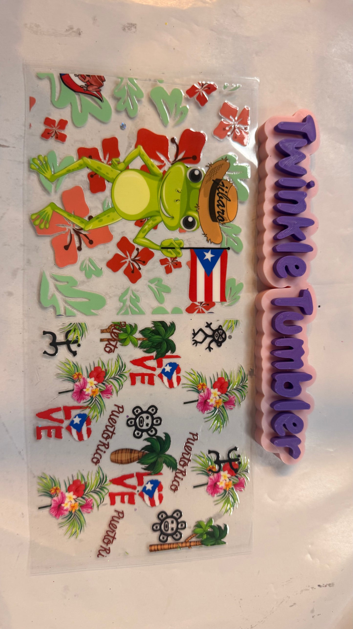 DECAL FOR CHARACTERS