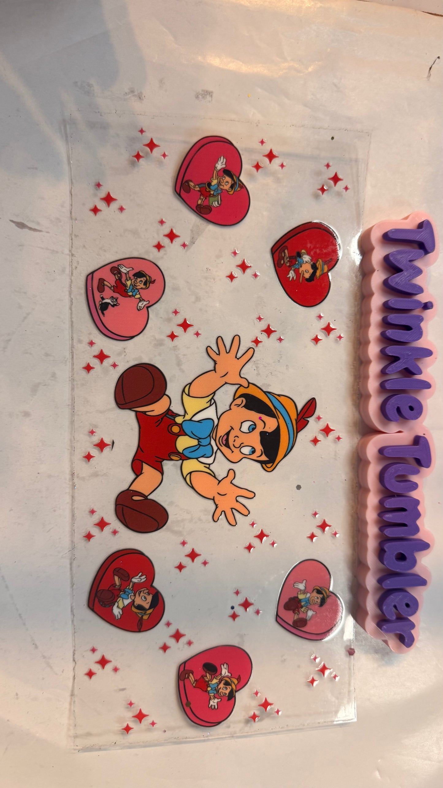 DECAL FOR CHARACTERS