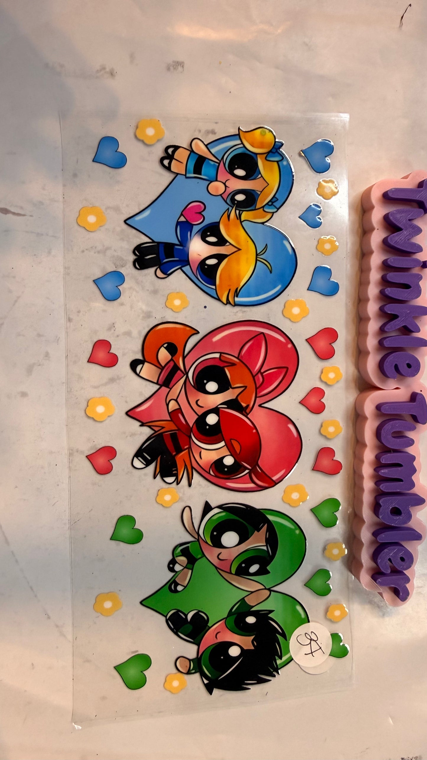 DECAL FOR CHARACTERS