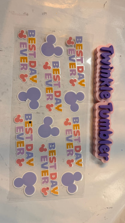 DECAL FOR CHARACTERS