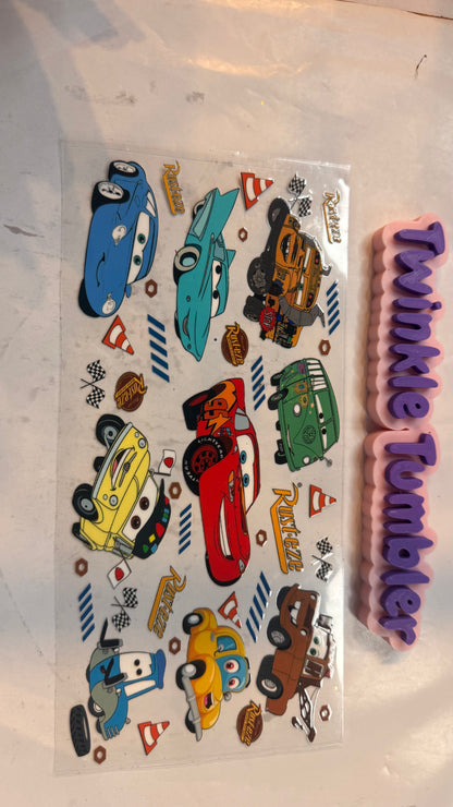 DECAL FOR CHARACTERS