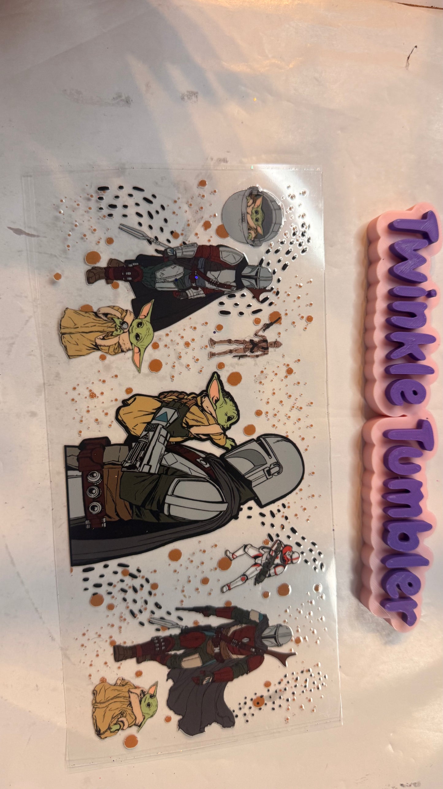 DECAL FOR CHARACTERS
