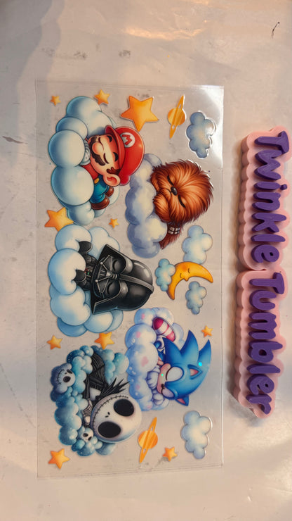 DECAL FOR CHARACTERS