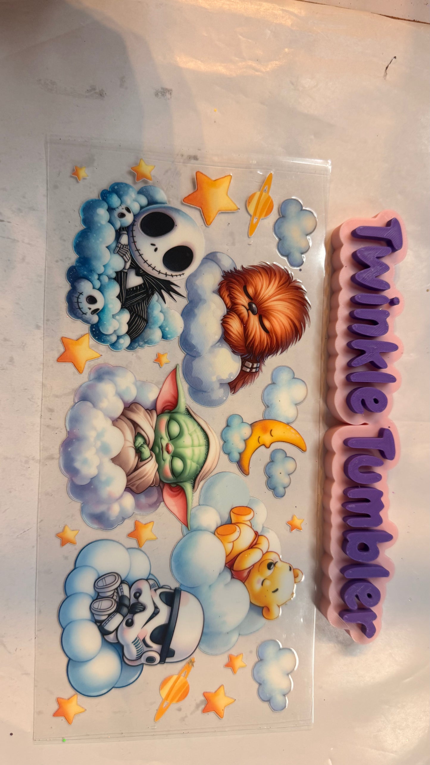 DECAL FOR CHARACTERS