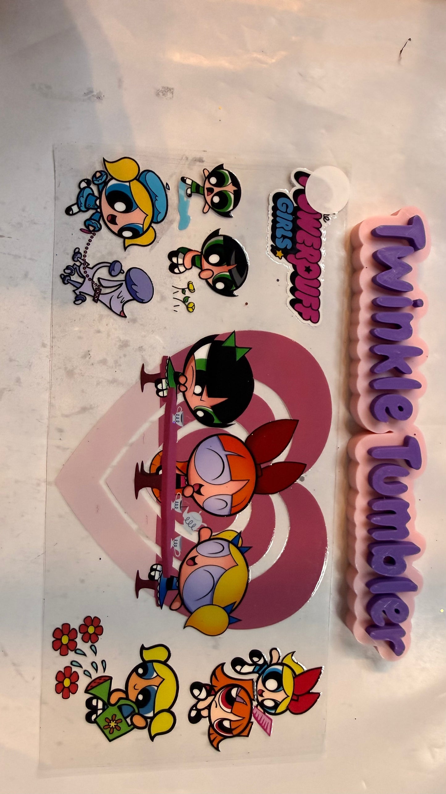 DECAL FOR CHARACTERS