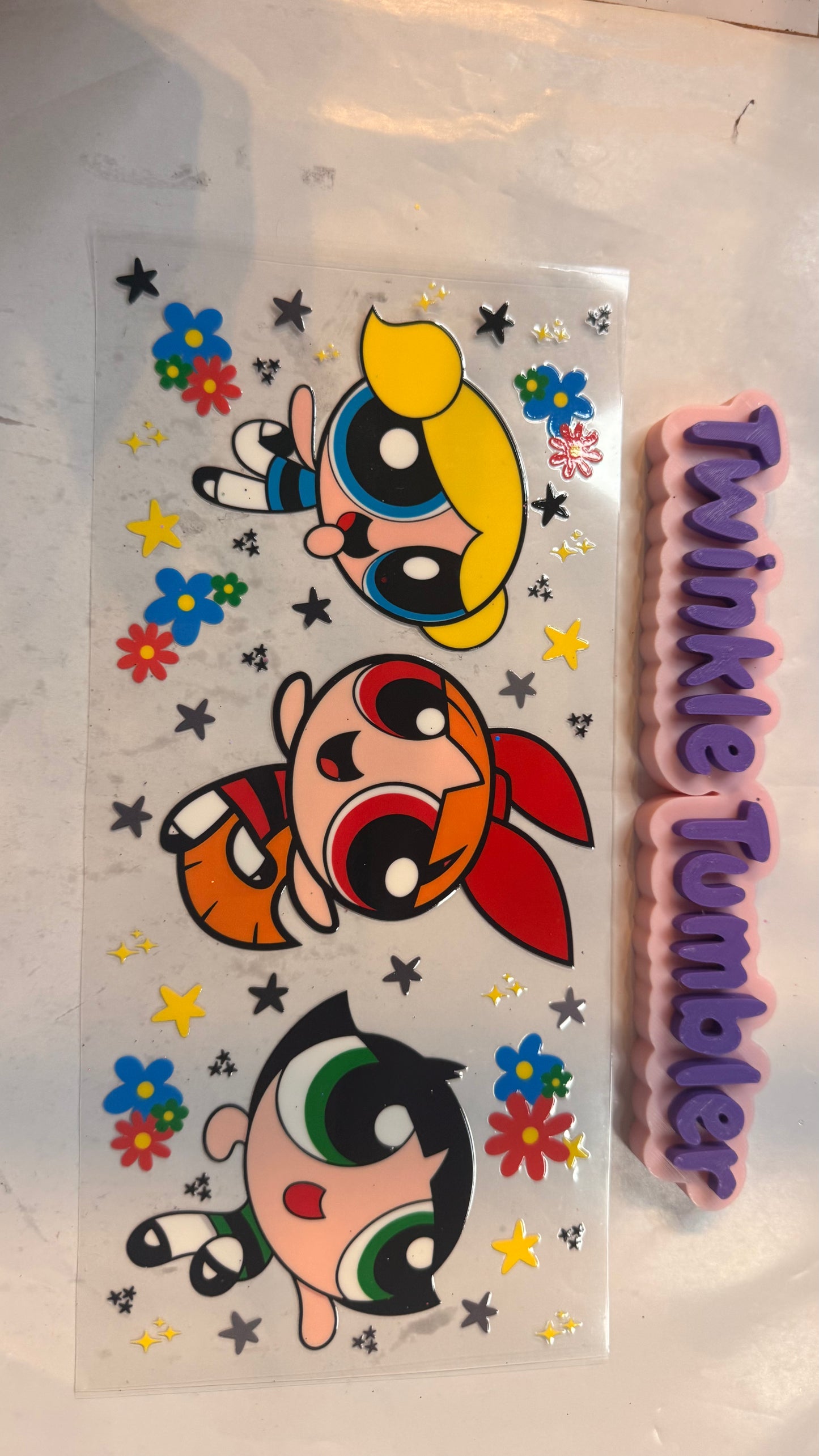 DECAL FOR CHARACTERS