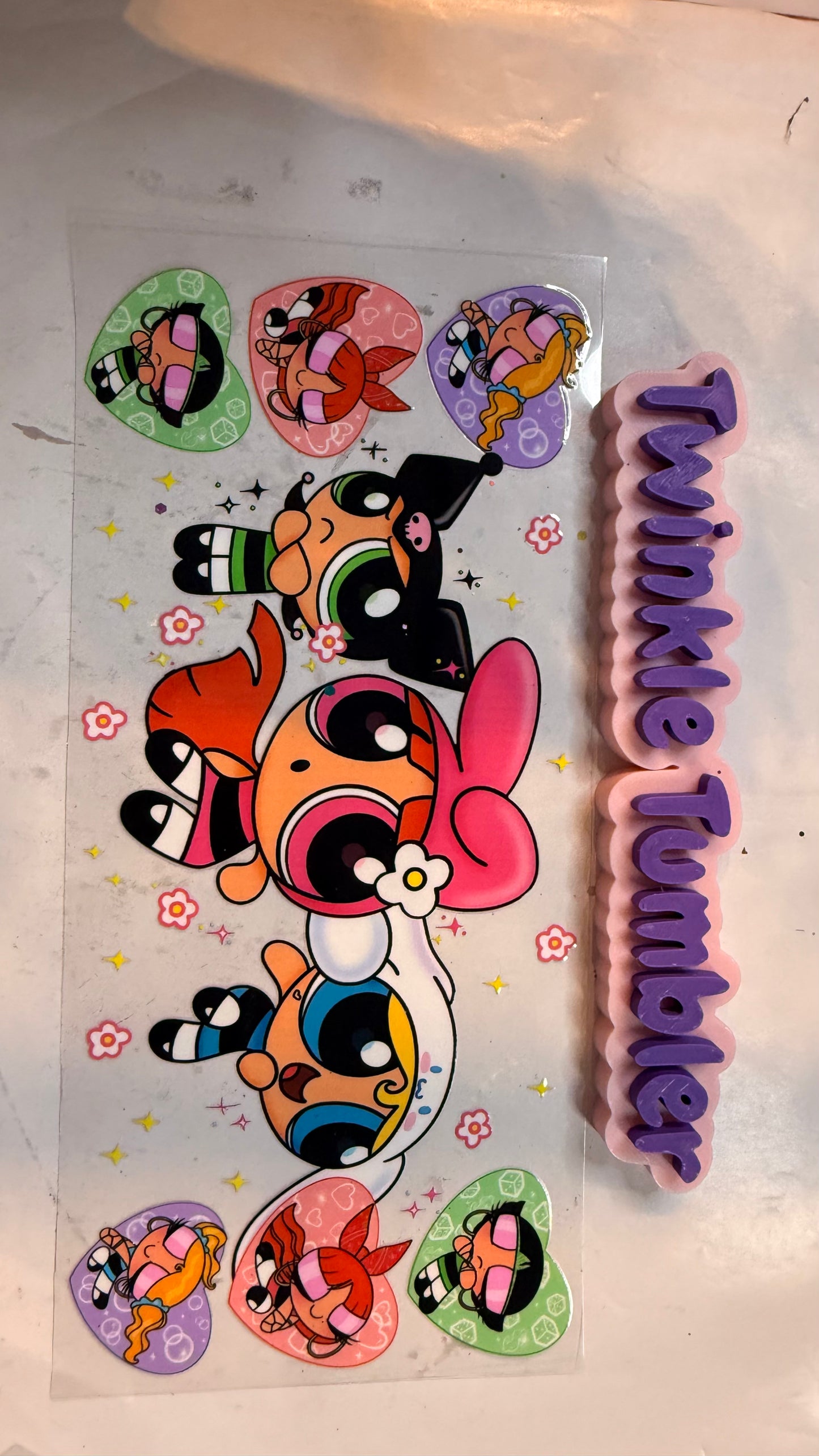 DECAL FOR CHARACTERS