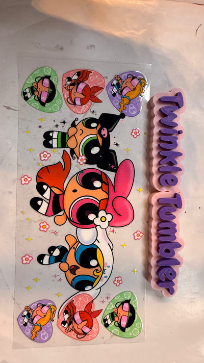 DECAL FOR CHARACTERS