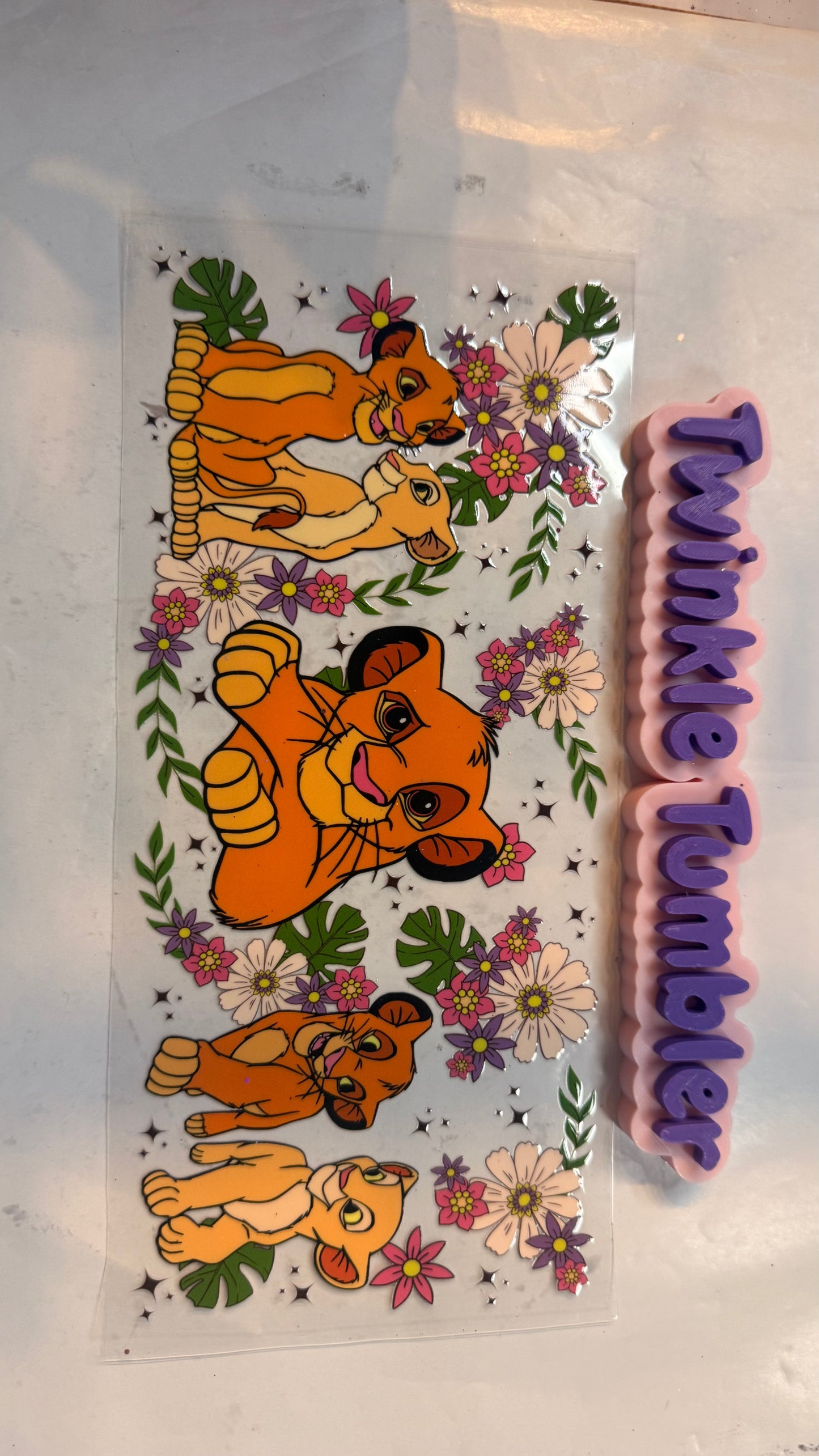 DECAL FOR CHARACTERS