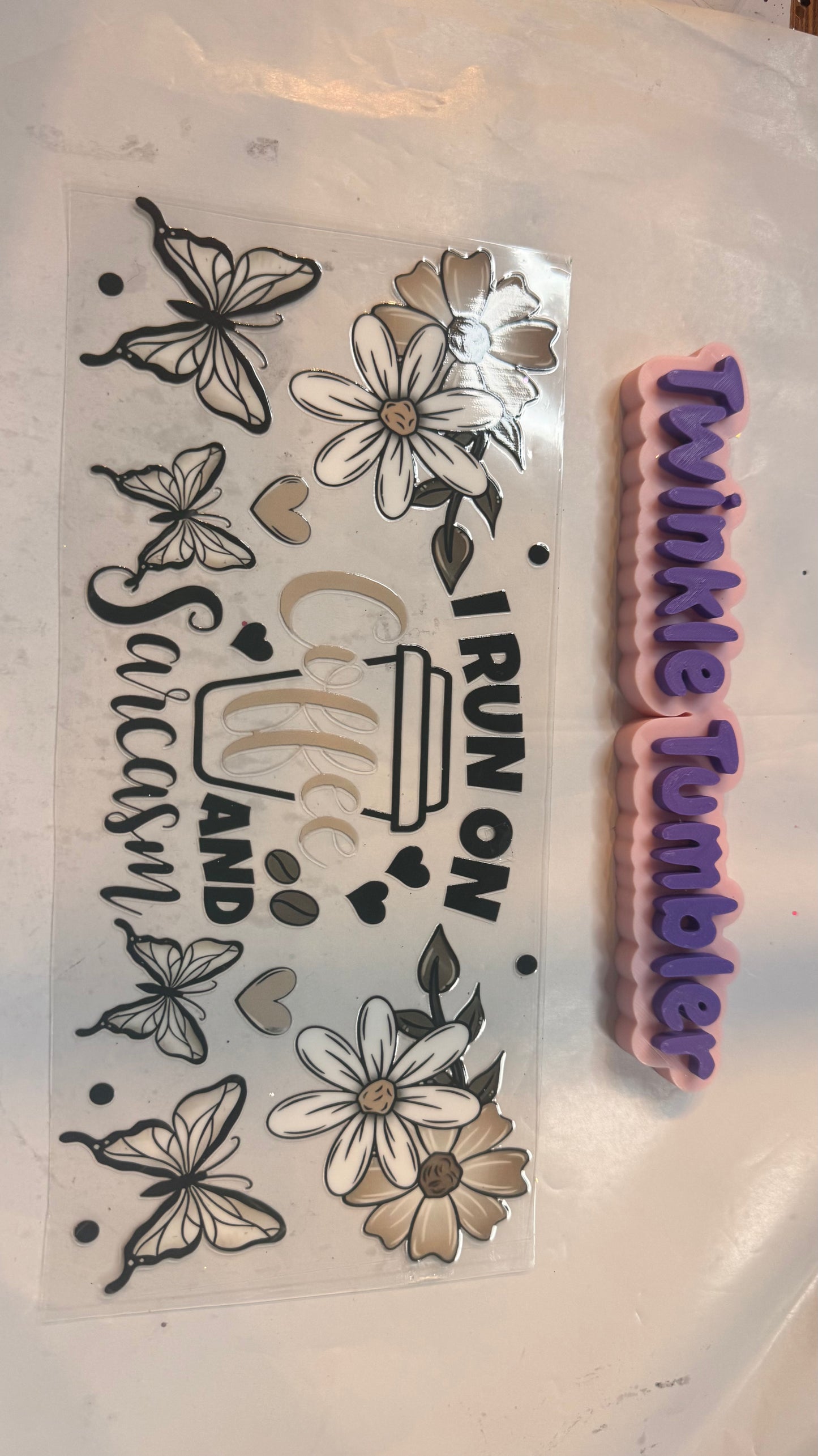 DECAL FOR CUTE STUFF