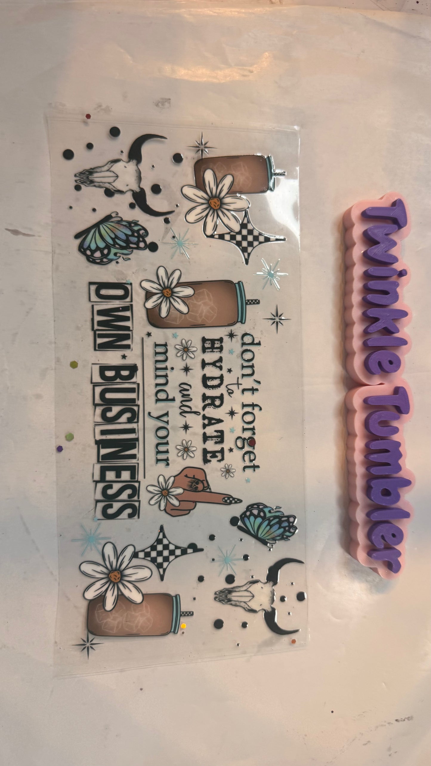 DECAL FOR CUTE STUFF