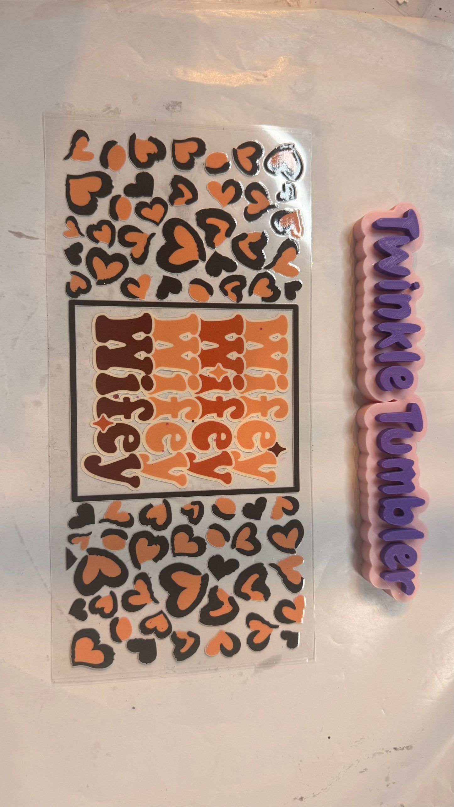 DECAL FOR CUTE STUFF
