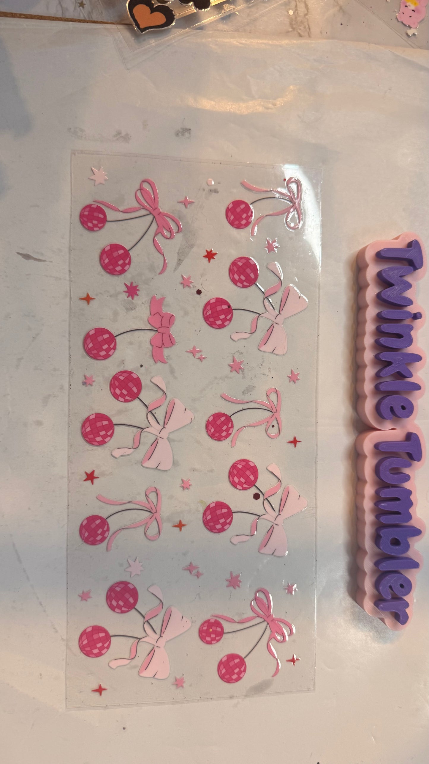 DECAL FOR CUTE STUFF
