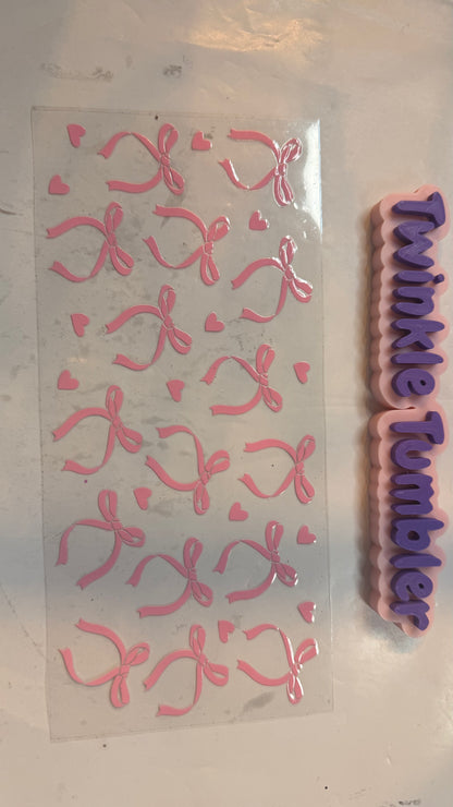 DECAL FOR CUTE STUFF