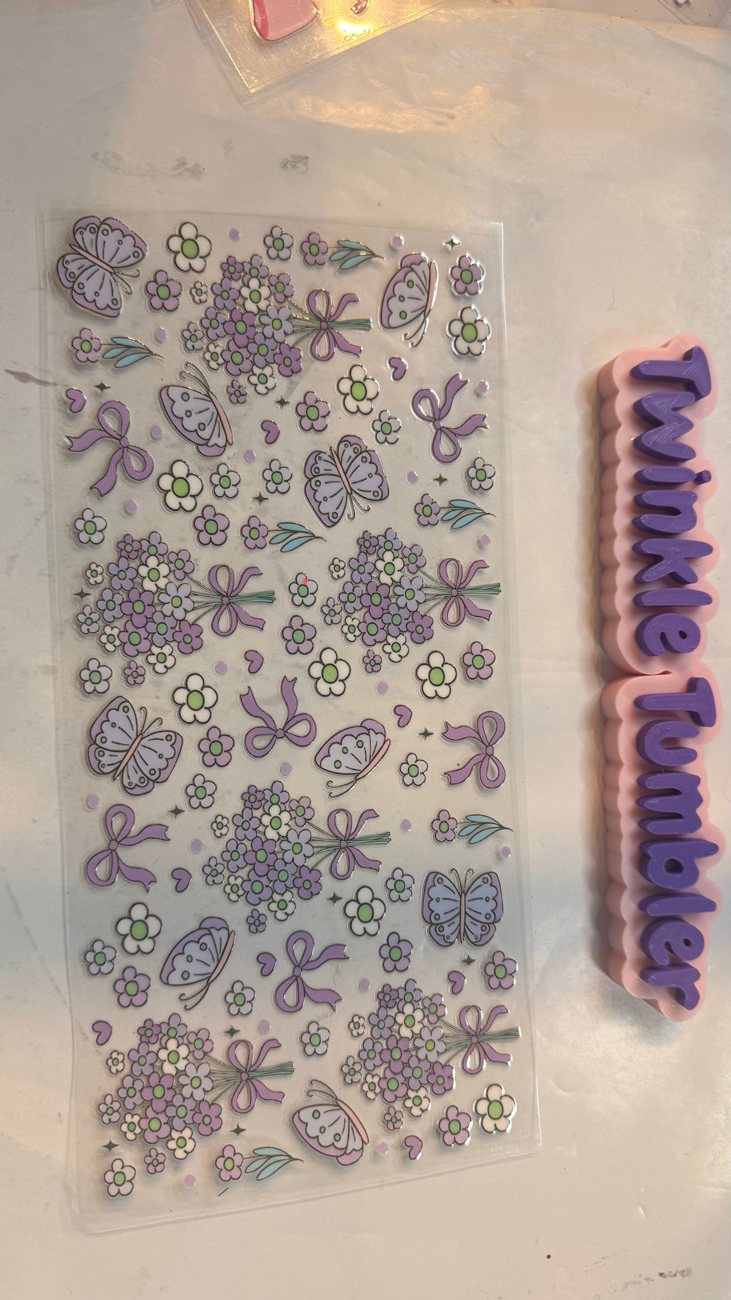 DECAL FOR CUTE STUFF