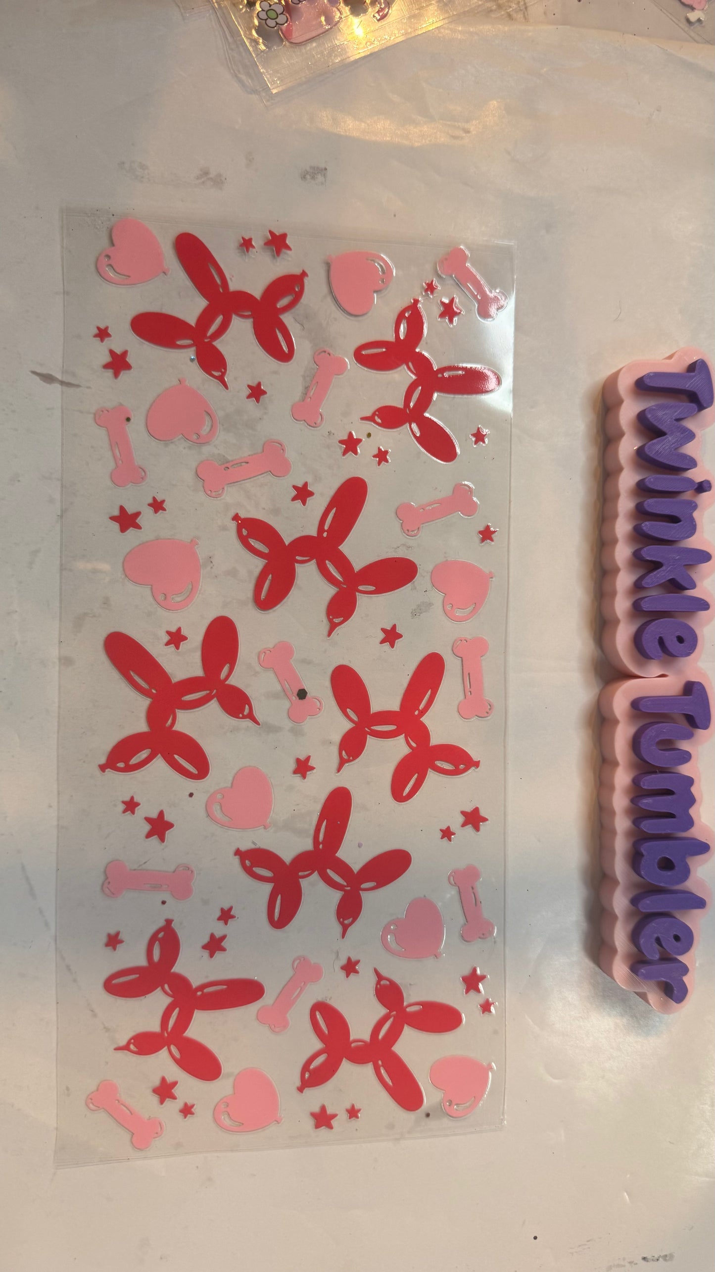 DECAL FOR CUTE STUFF