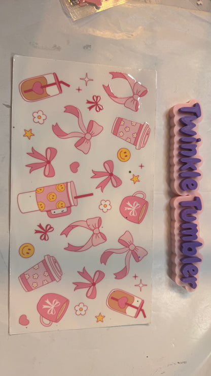 DECAL FOR CUTE STUFF