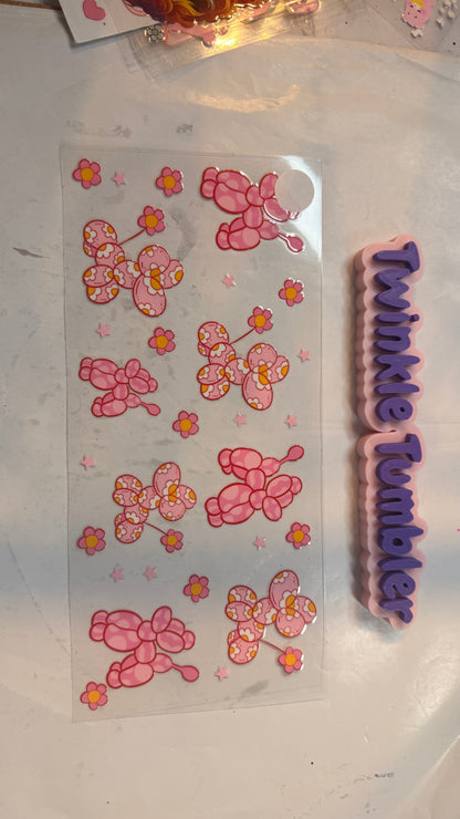 DECAL FOR CUTE STUFF