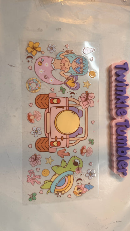 DECAL FOR CUTE STUFF