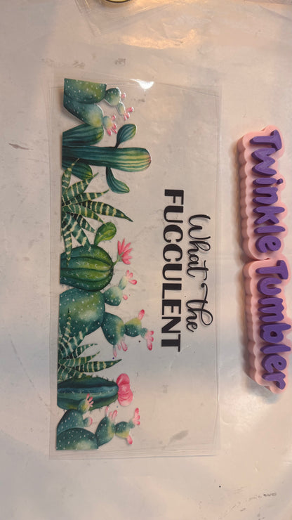 DECAL FOR CUTE STUFF