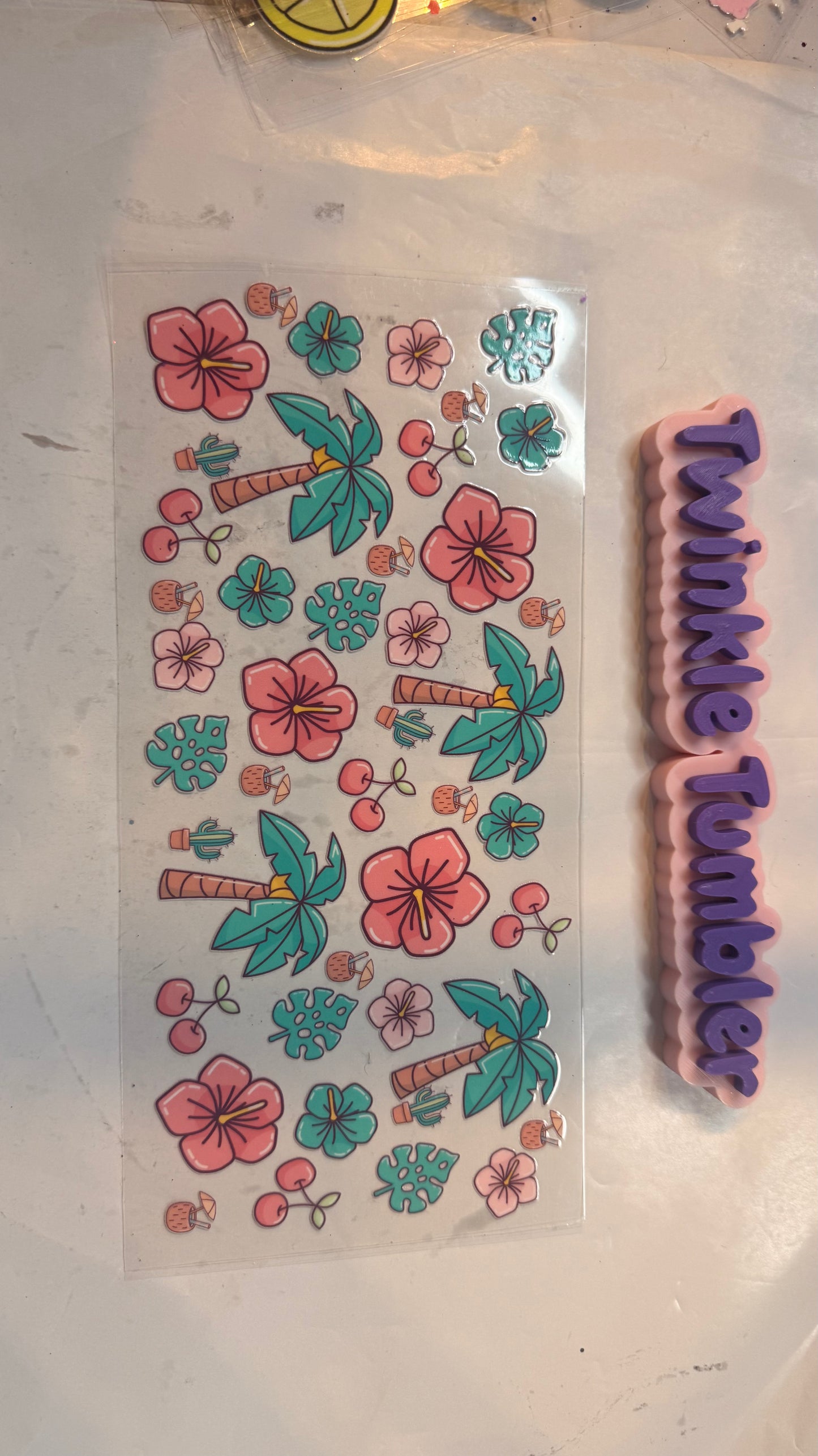 DECAL FOR CUTE STUFF