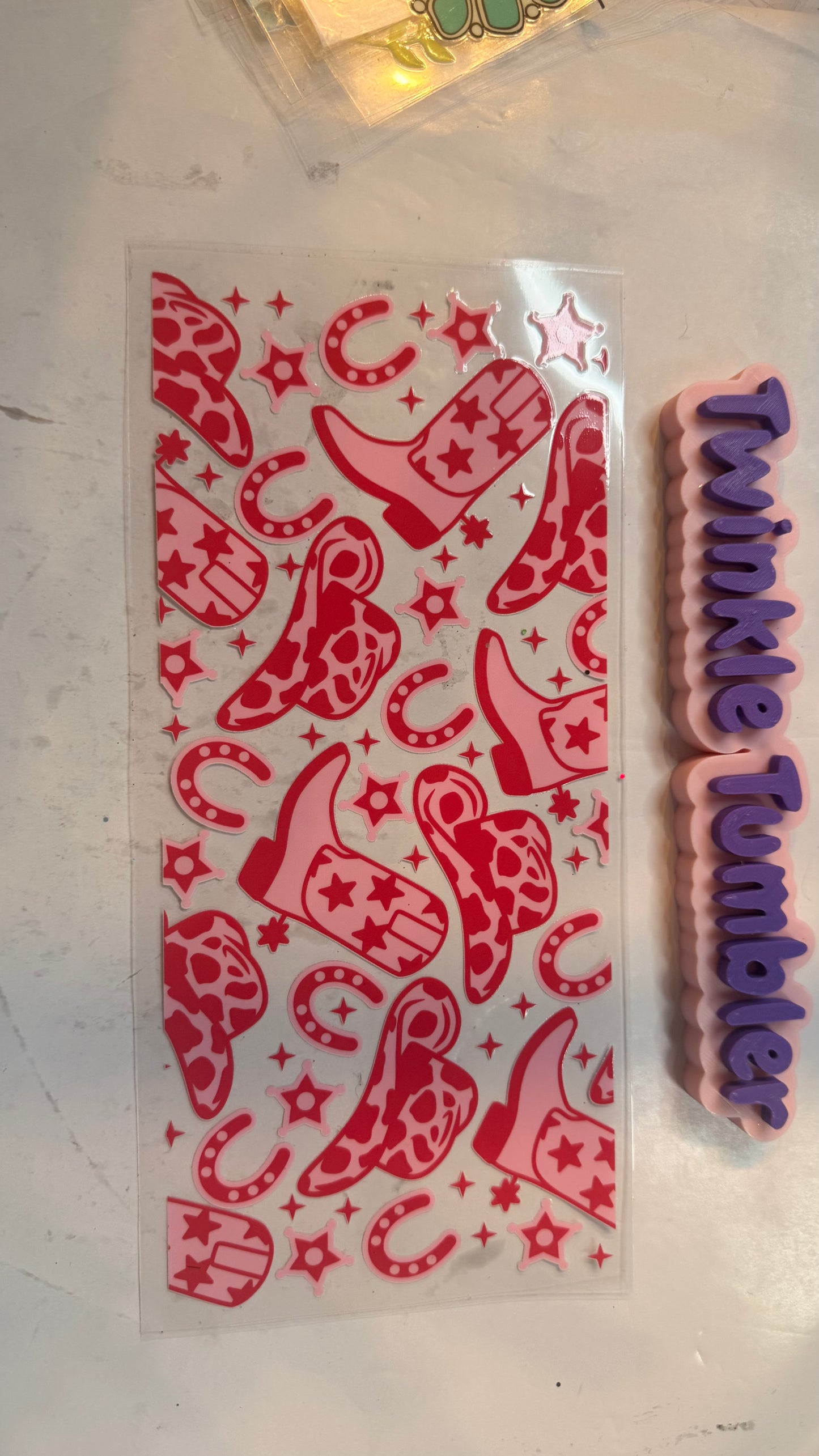 DECAL FOR CUTE STUFF