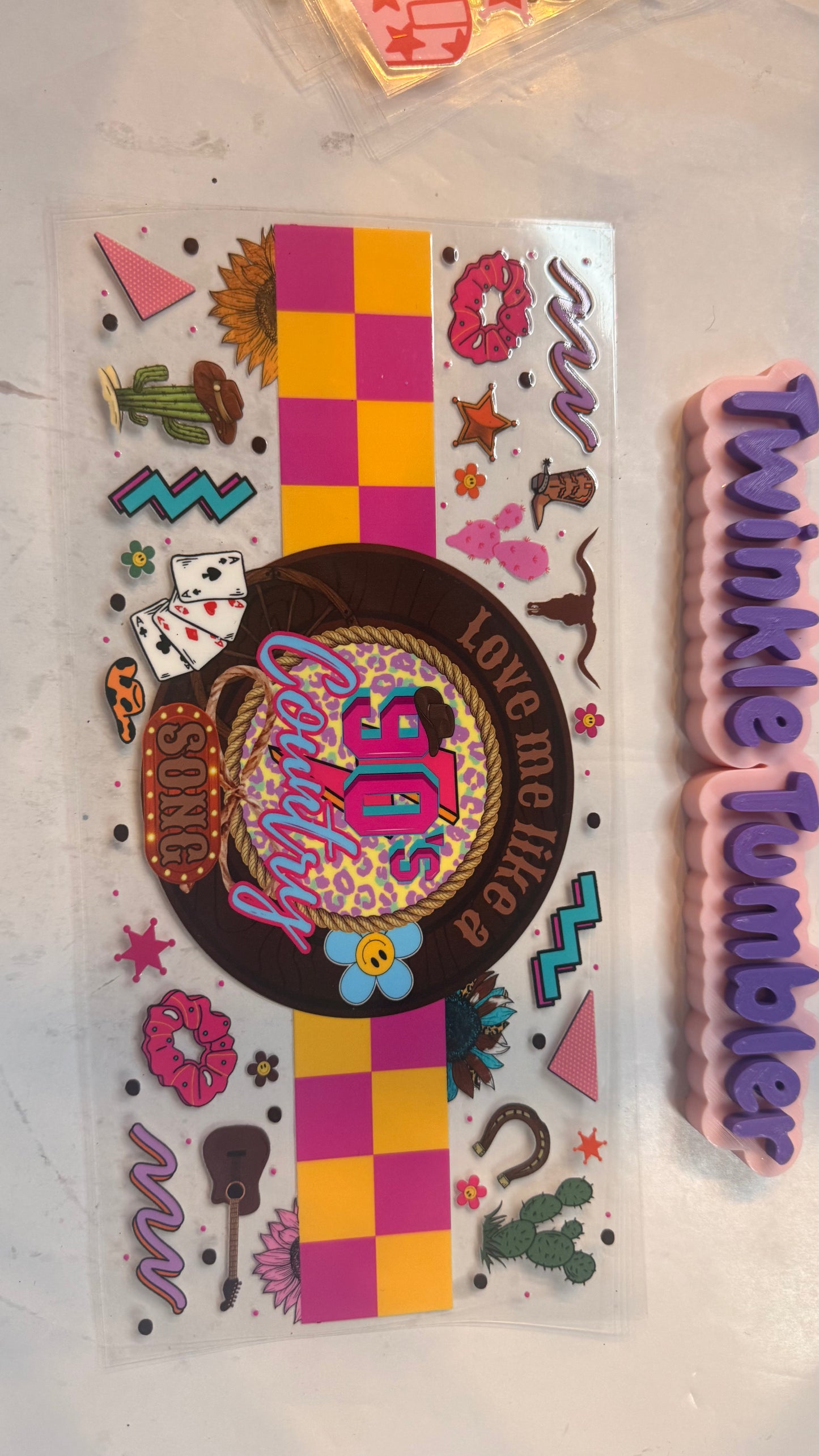 DECAL FOR CUTE STUFF