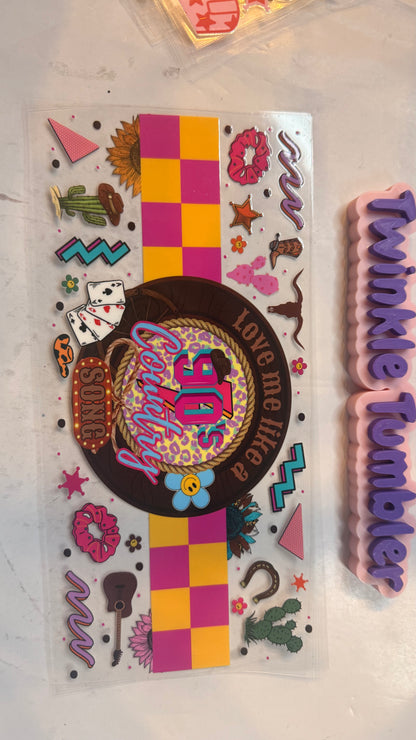 DECAL FOR CUTE STUFF