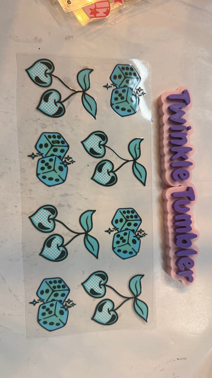 DECAL FOR CUTE STUFF