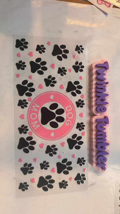 DECAL FOR MOM/DAD ENERGY