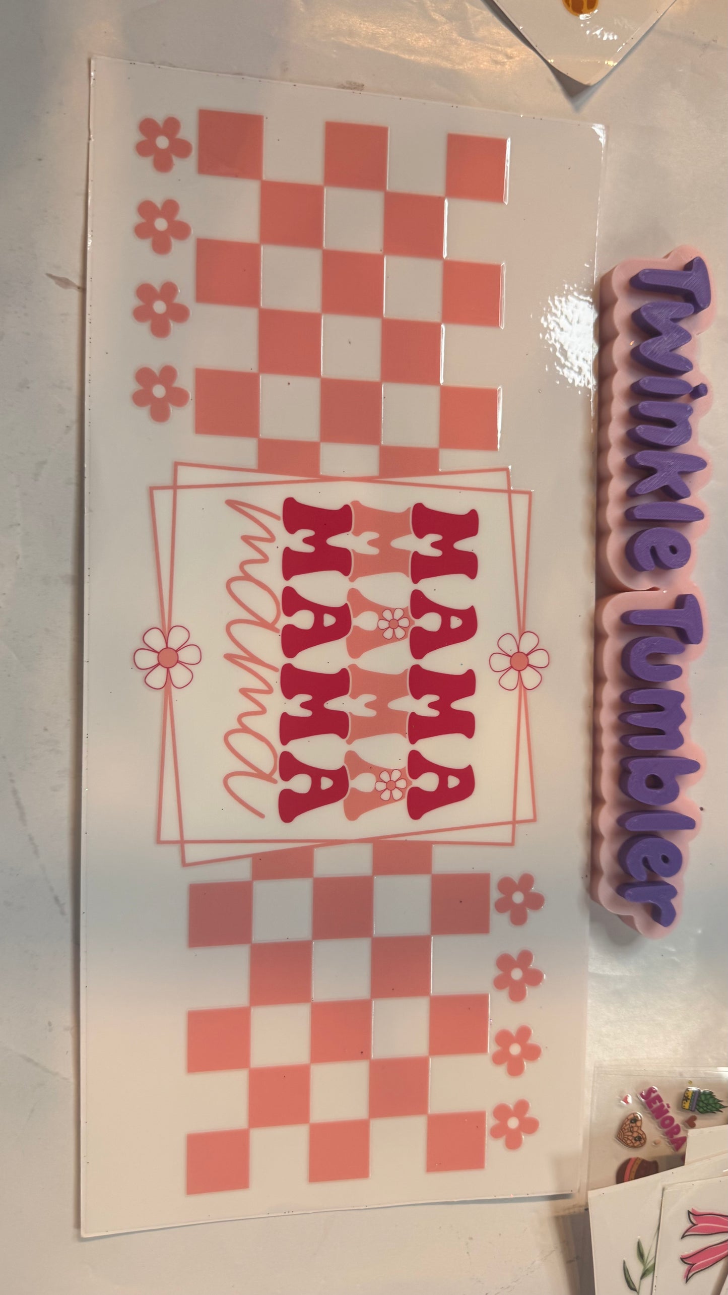 DECAL FOR MOM/DAD ENERGY