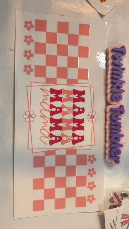 DECAL FOR MOM/DAD ENERGY