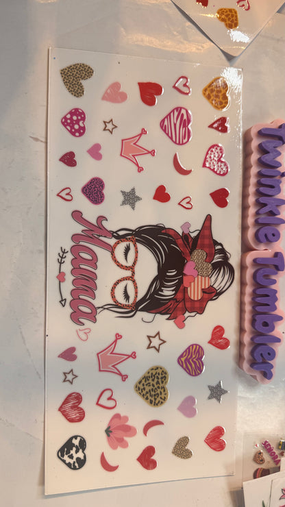 DECAL FOR MOM/DAD ENERGY