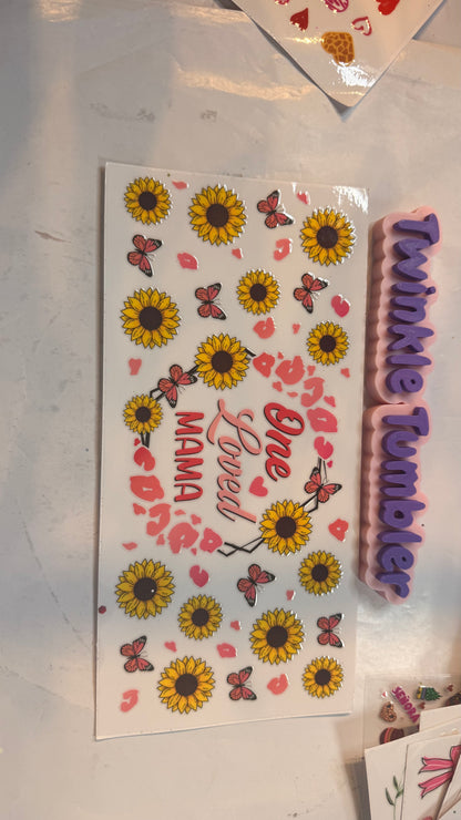 DECAL FOR MOM/DAD ENERGY