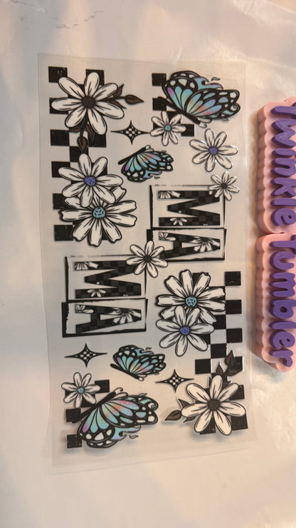 DECAL FOR MOM/DAD ENERGY