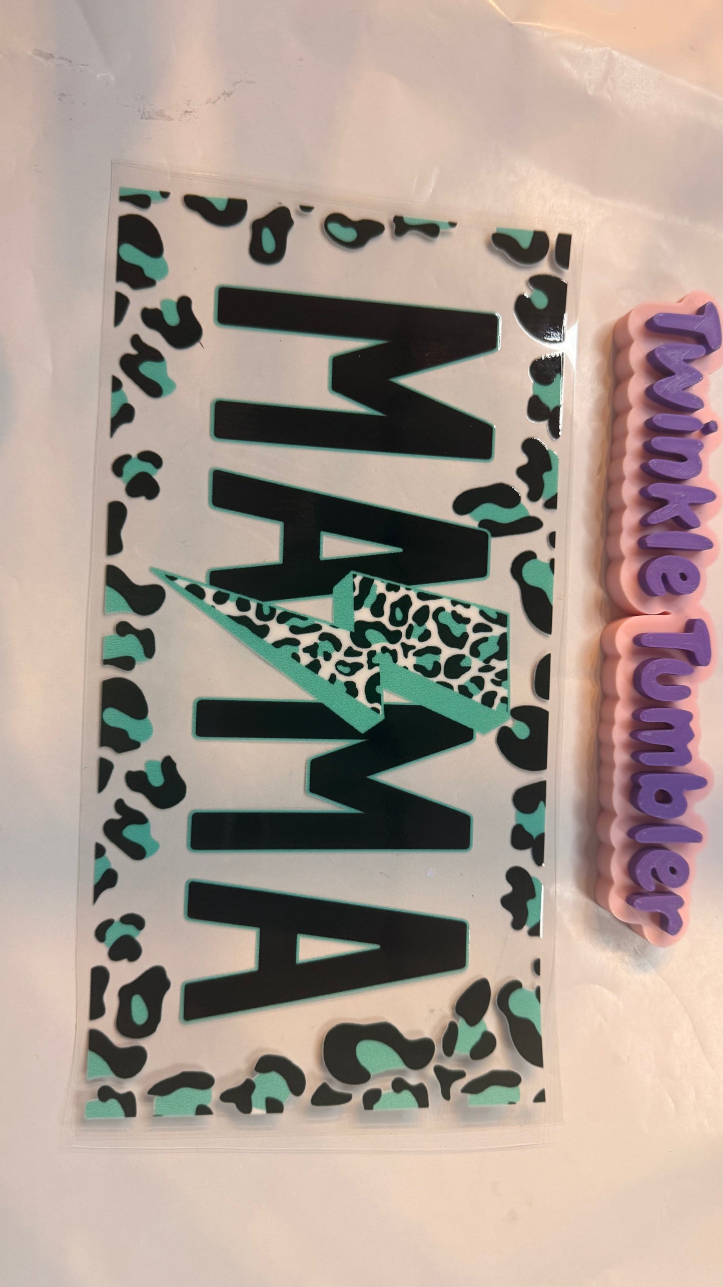 DECAL FOR MOM/DAD ENERGY